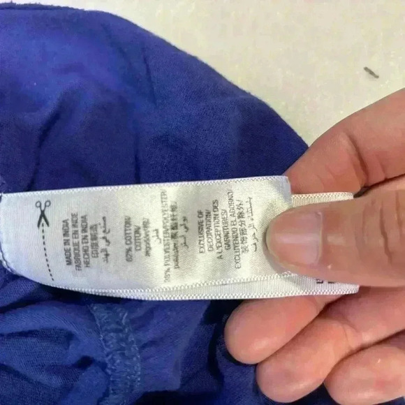 Juicy Couture Black Label Women's Size Large Blue Sleep Camisole Tank Top - Picture 5 of 8